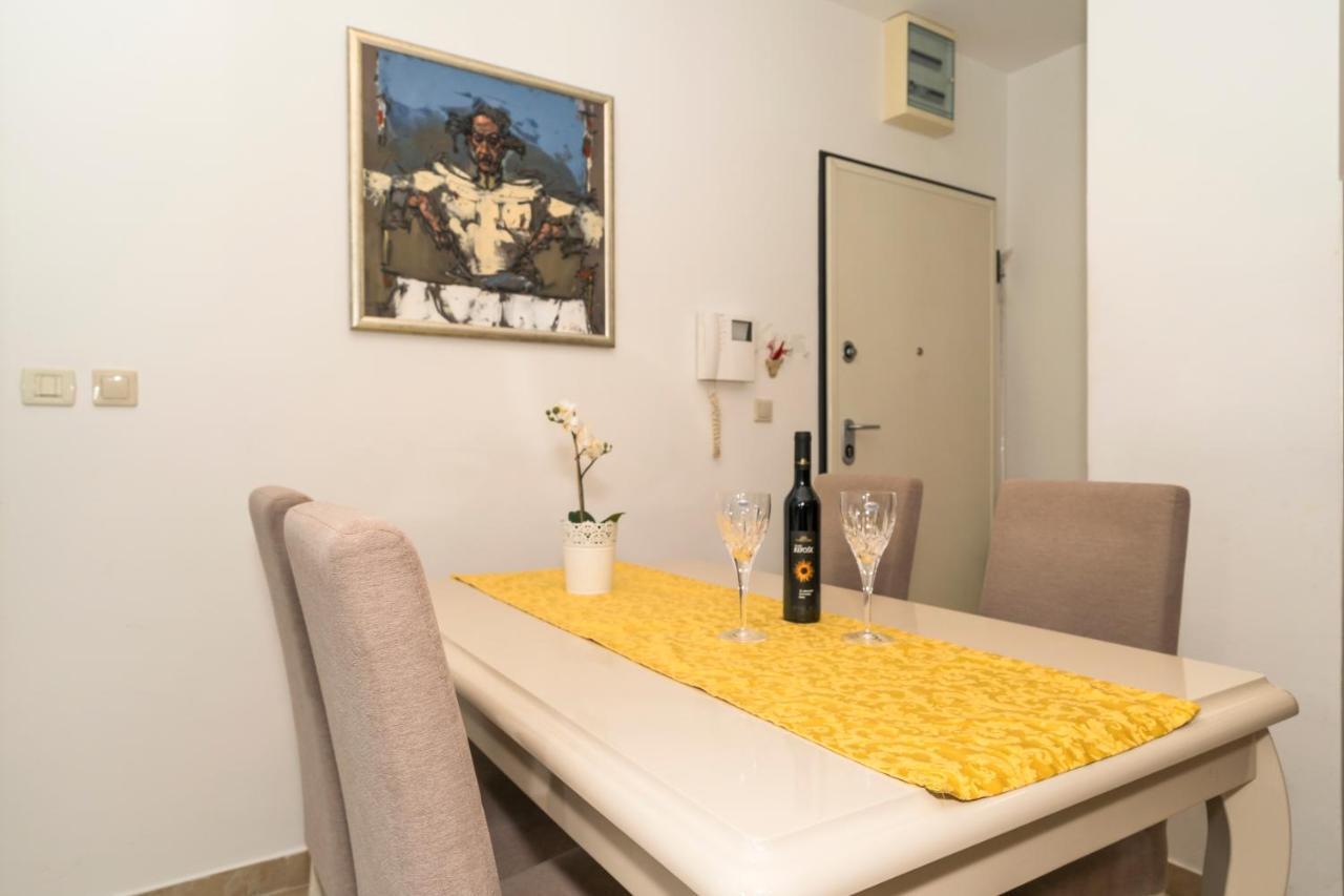 Luxury 1 Bedroom App Center&Balcony Free Parking Spalato Esterno foto