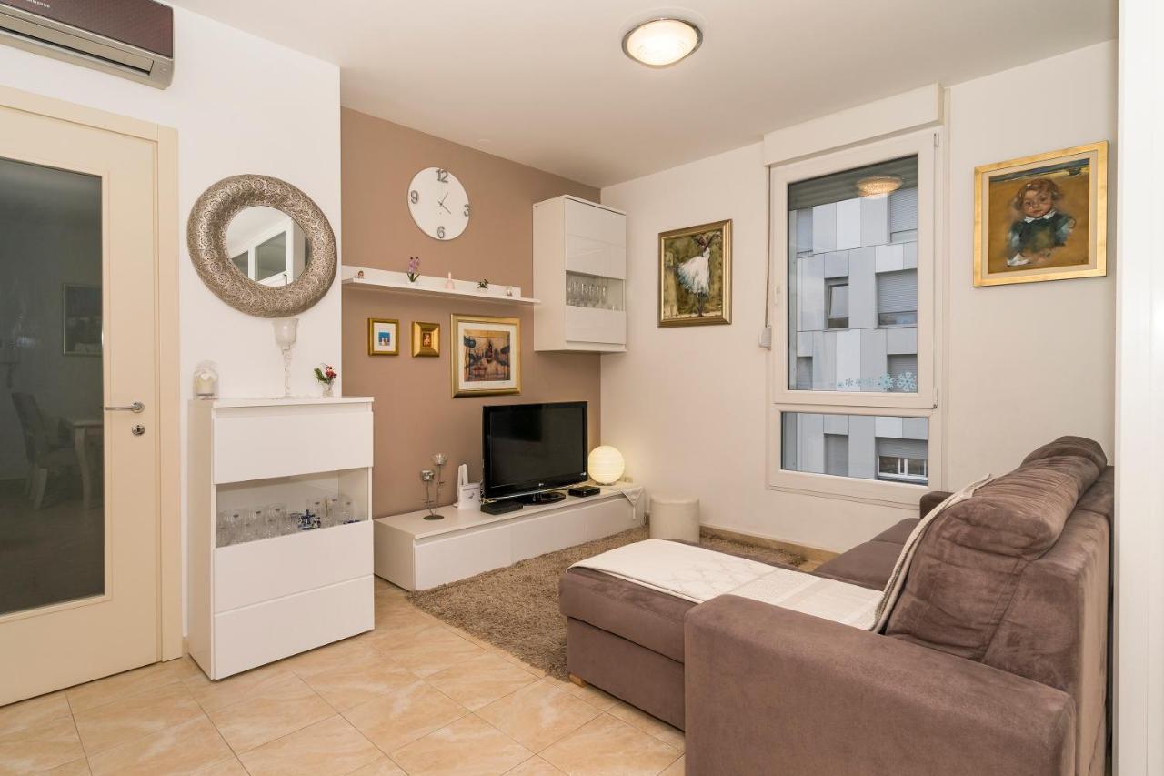Luxury 1 Bedroom App Center&Balcony Free Parking Spalato Esterno foto