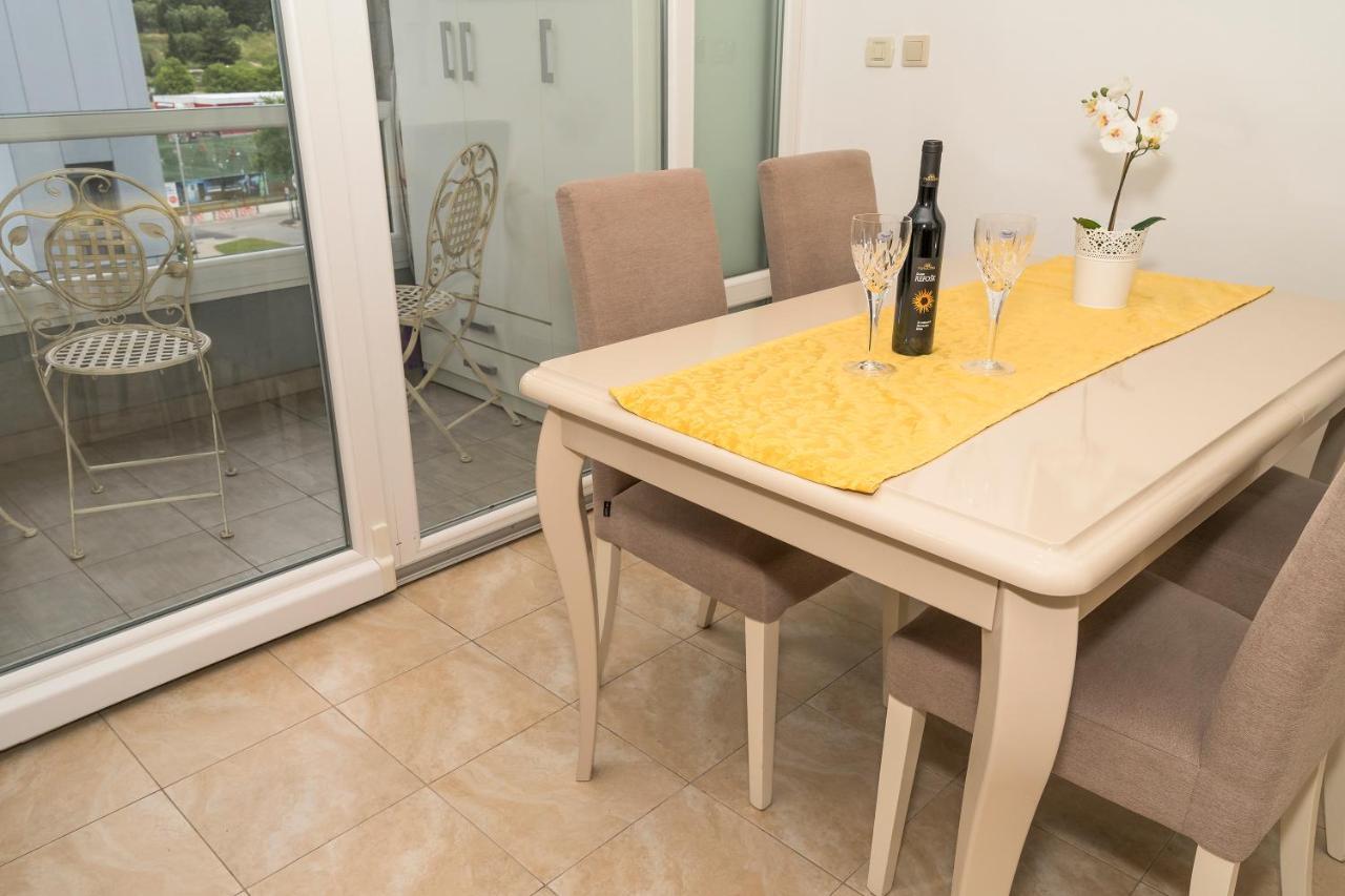 Luxury 1 Bedroom App Center&Balcony Free Parking Spalato Esterno foto