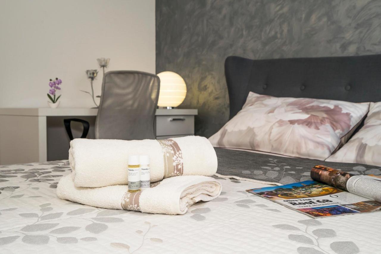 Luxury 1 Bedroom App Center&Balcony Free Parking Spalato Esterno foto