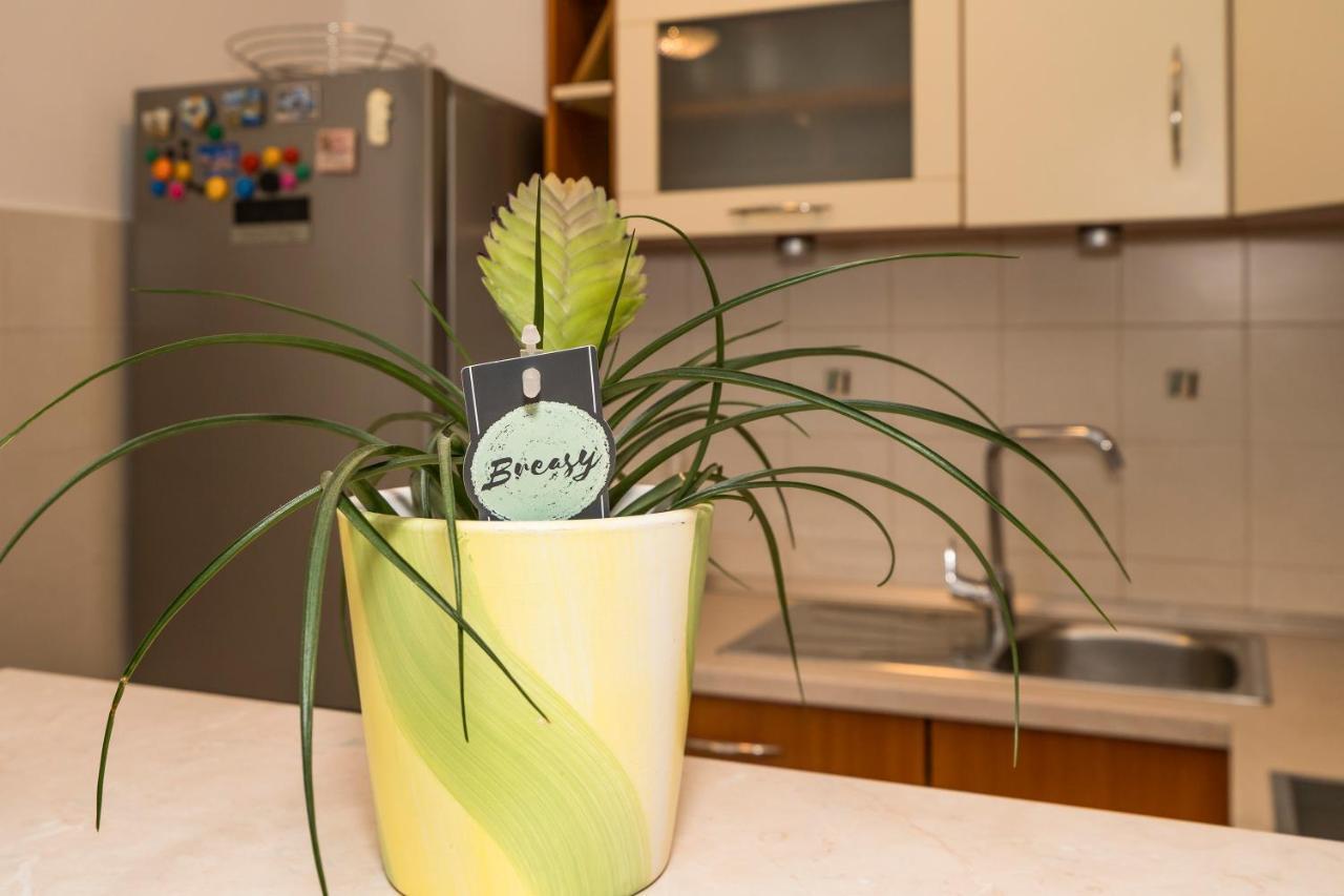 Luxury 1 Bedroom App Center&Balcony Free Parking Spalato Esterno foto