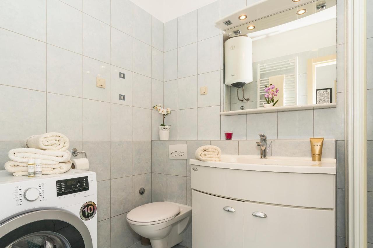 Luxury 1 Bedroom App Center&Balcony Free Parking Spalato Esterno foto