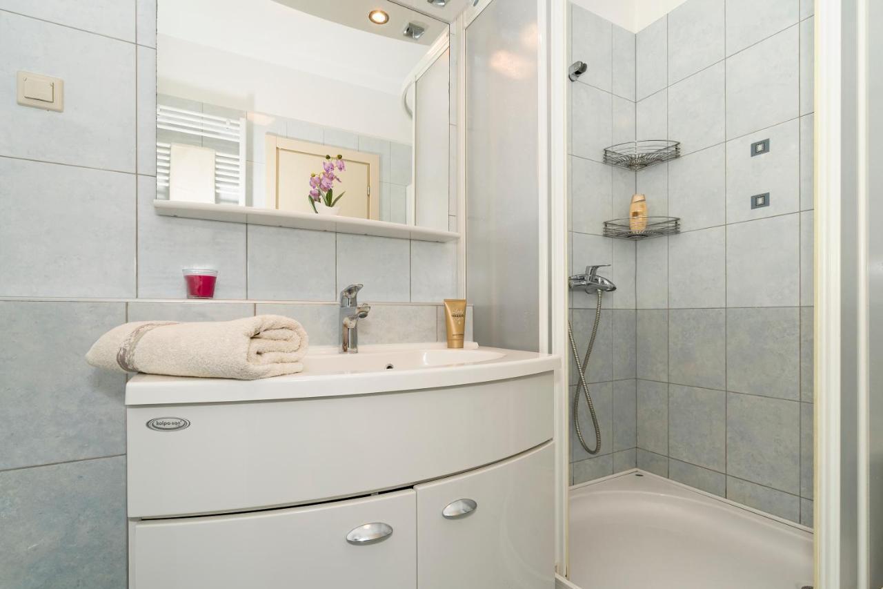 Luxury 1 Bedroom App Center&Balcony Free Parking Spalato Esterno foto