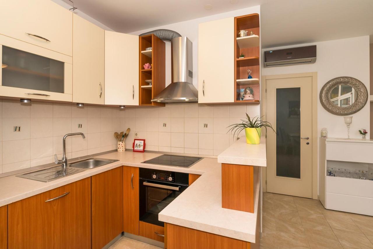 Luxury 1 Bedroom App Center&Balcony Free Parking Spalato Esterno foto