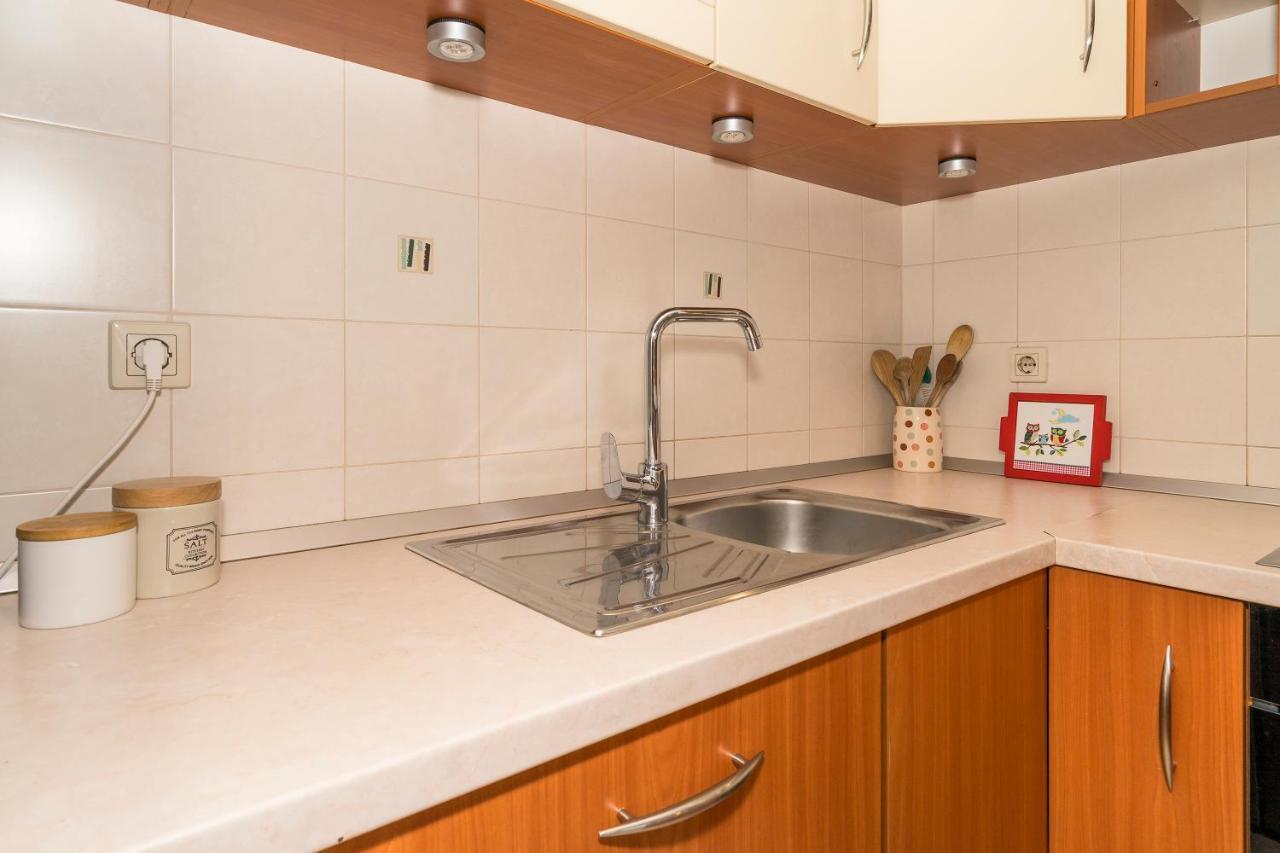 Luxury 1 Bedroom App Center&Balcony Free Parking Spalato Esterno foto